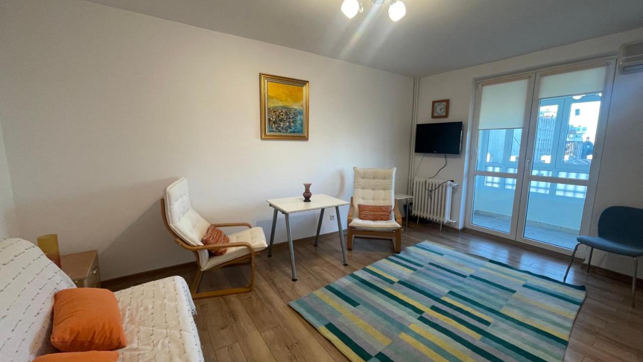 Studio Old Town City Center Calea Victoriei Bukarest Exteriör bild