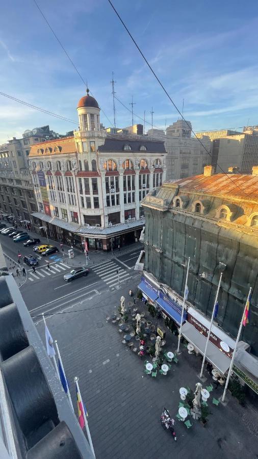 Studio Old Town City Center Calea Victoriei Bukarest Exteriör bild